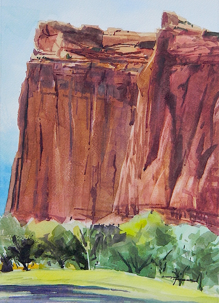 Fruita Cliffs, Tom Howard